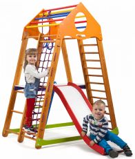 Дитячий спортивний комплекс SportBaby BambinoWood Plus 2